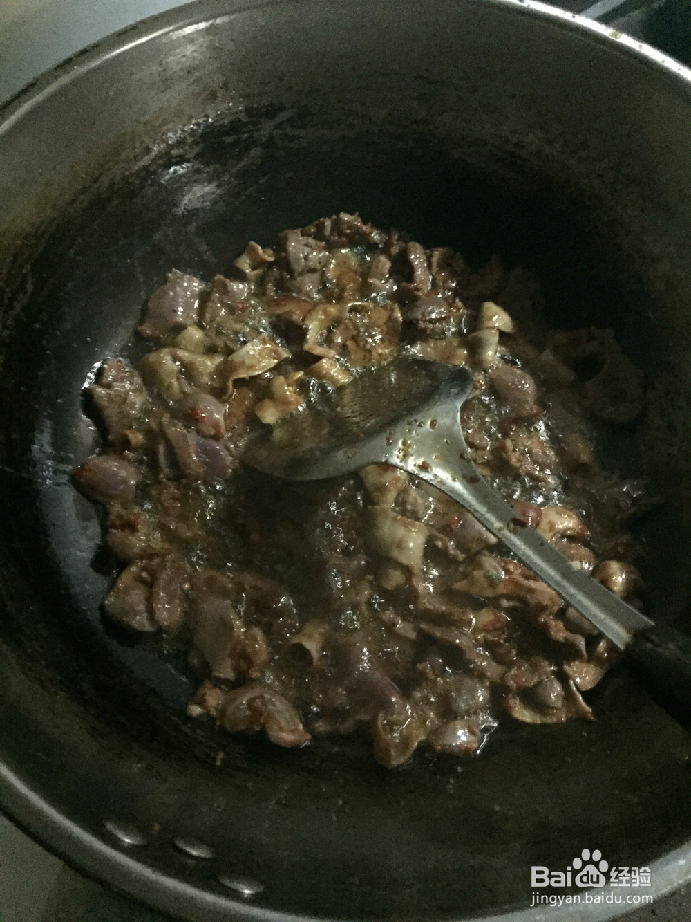 超级美味又简单的家常鸡杂做法