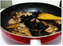 家常菜肴之香辣葱爆口条