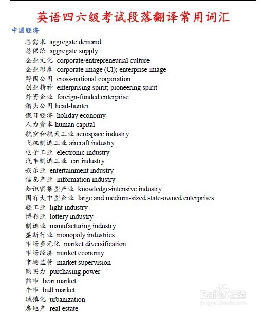 如何高效准备英语四级考试