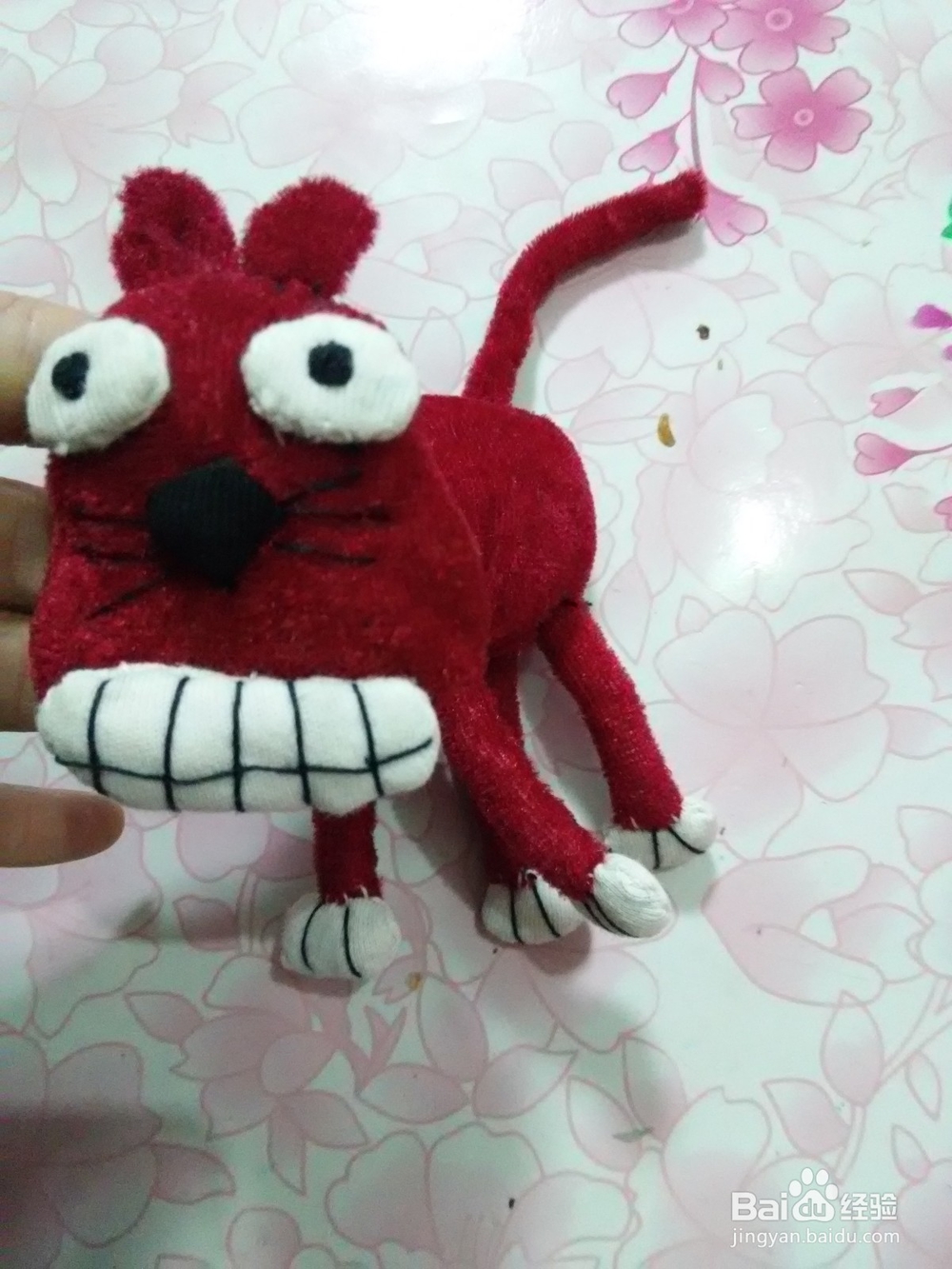 DIY布偶;可爱猫咪制作