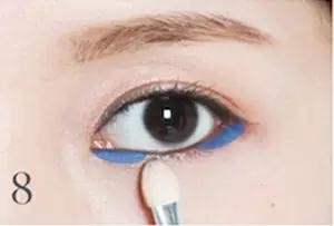 不会化妆的姑娘看过来