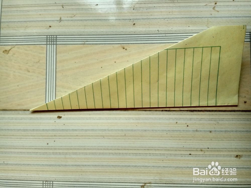 教你如何折长长的战斗机