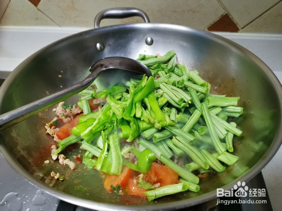 新手易做的豆角面