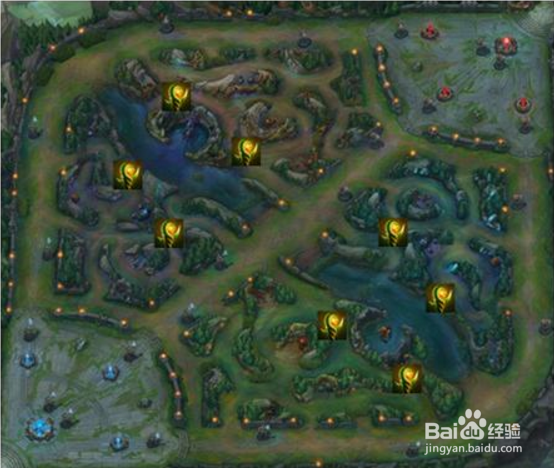 LOL如何完美把控视野？ 这几个眼位需谨记！