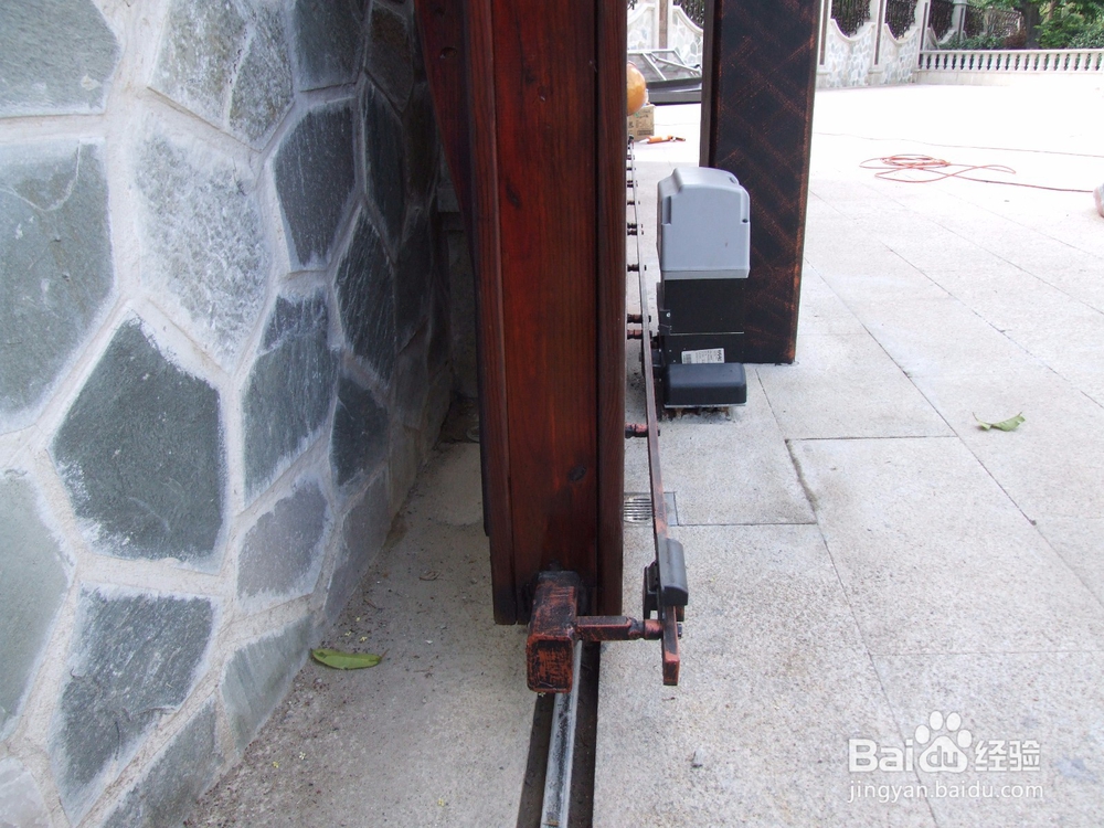 别墅铁艺大门加工经验