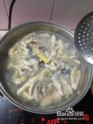 冰凉拌鸡爪做法