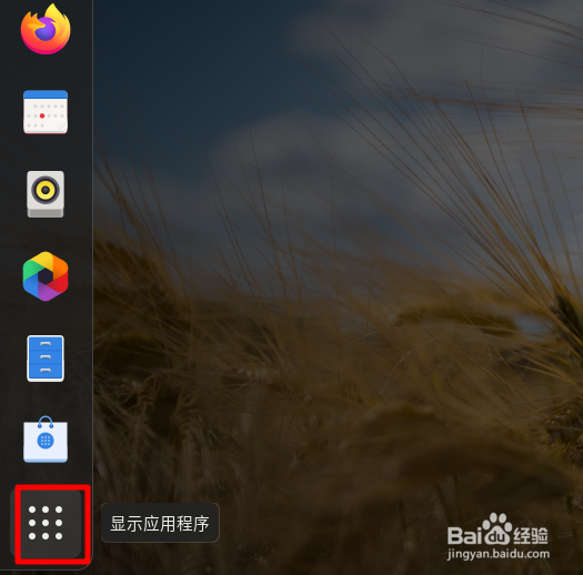 Fedora Linux定位指针怎么开启
