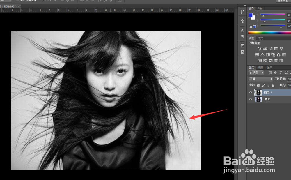 人物图像如何转化为素描？