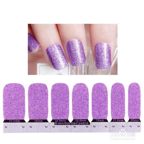 指甲贴膜操作贴心小提示