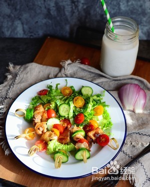 如何做橙香烤五花肉串