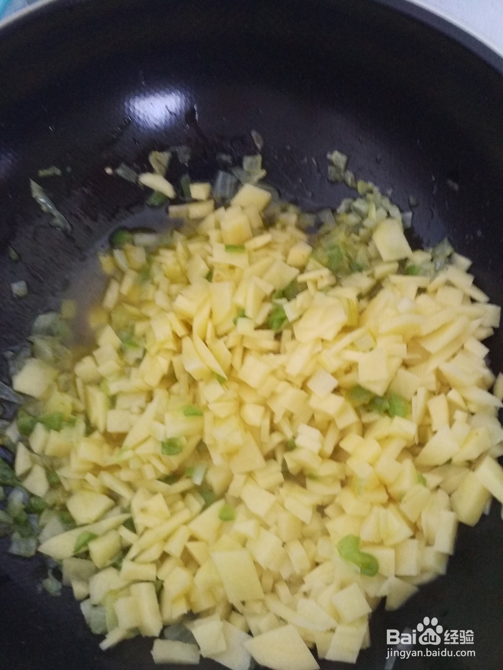 三丁炒饭如何做?