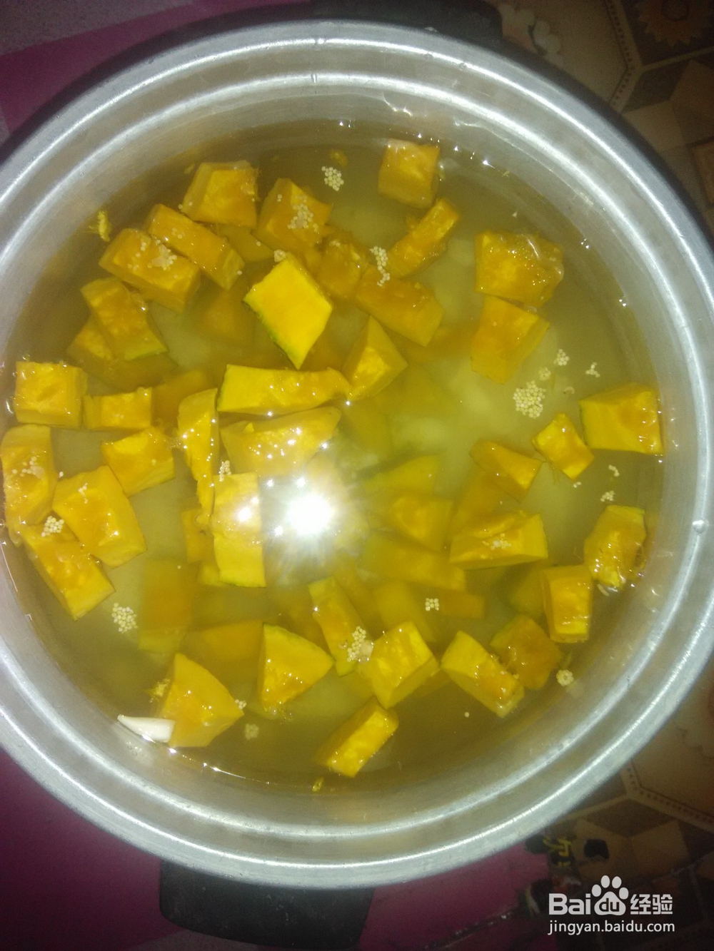 大米小米百荷干粥