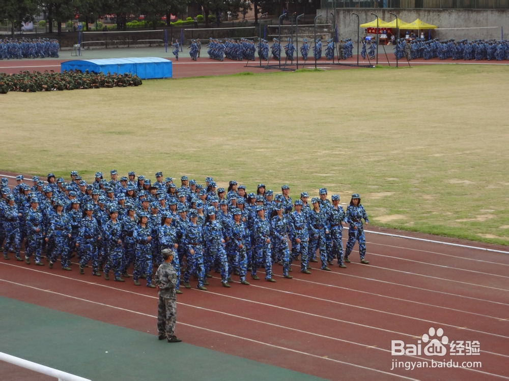 福建农林大学新生指南：[5]大学军训