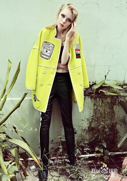 冬季最Fashion外套搭配