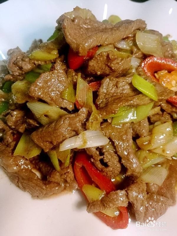 鬼马炒牛肉怎么做？