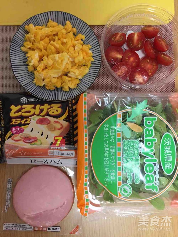 简单三明治的做法