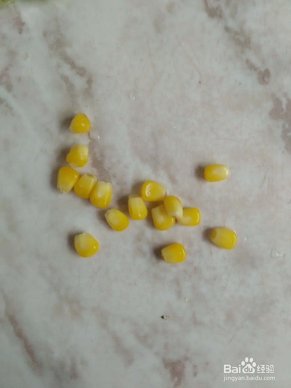 玉米洋白菜怎么做花朵