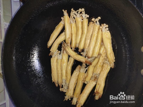 金针菇豆腐卷的做法