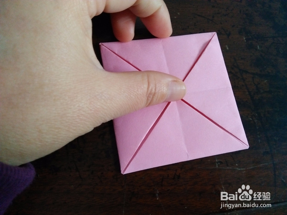 简单的荷花怎么折