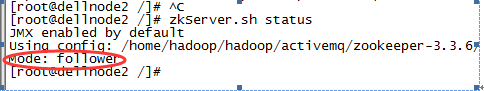 zookeeper+activemq+levelDB集群消息中间件搭建