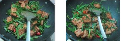 韭菜豆腐的做法图解攻略