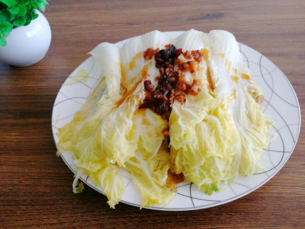 蒜蓉粉丝娃娃菜
