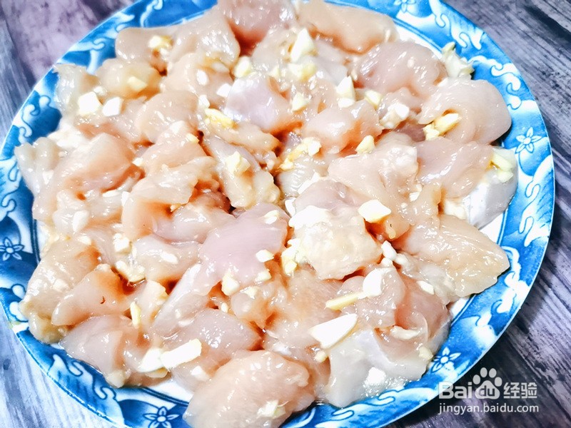 清蒸鸡胸肉的做法