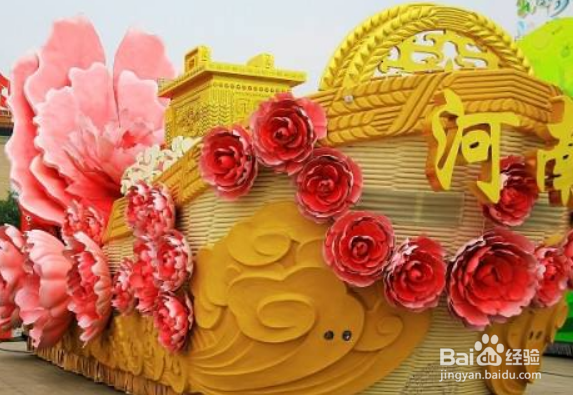 彩车怎么制作