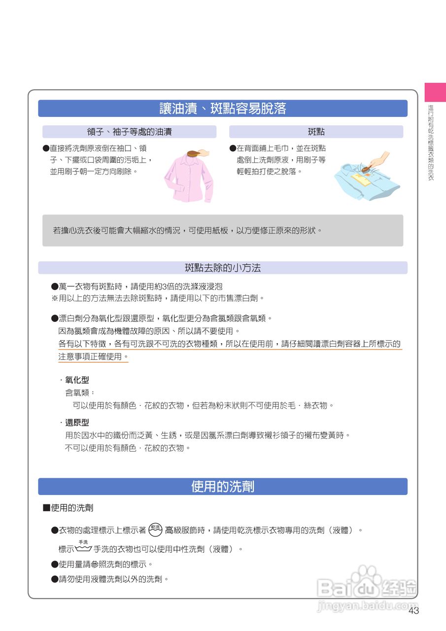 日立SF-BD1300TR 洗衣机使用说明书:[5]