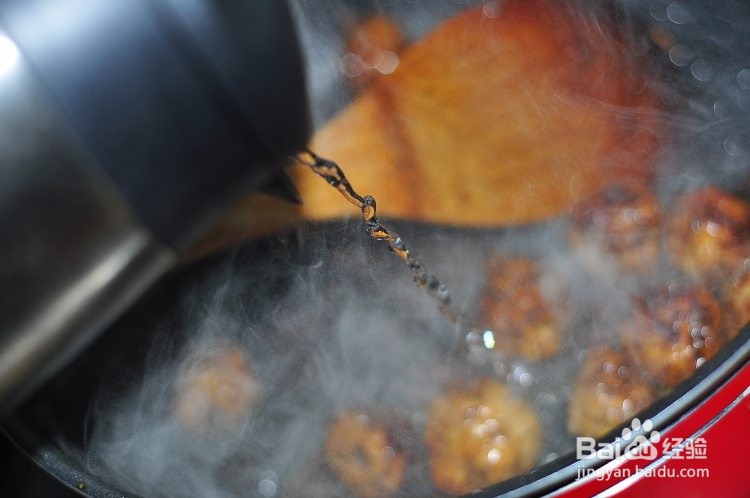 红烧肉丸子的做法