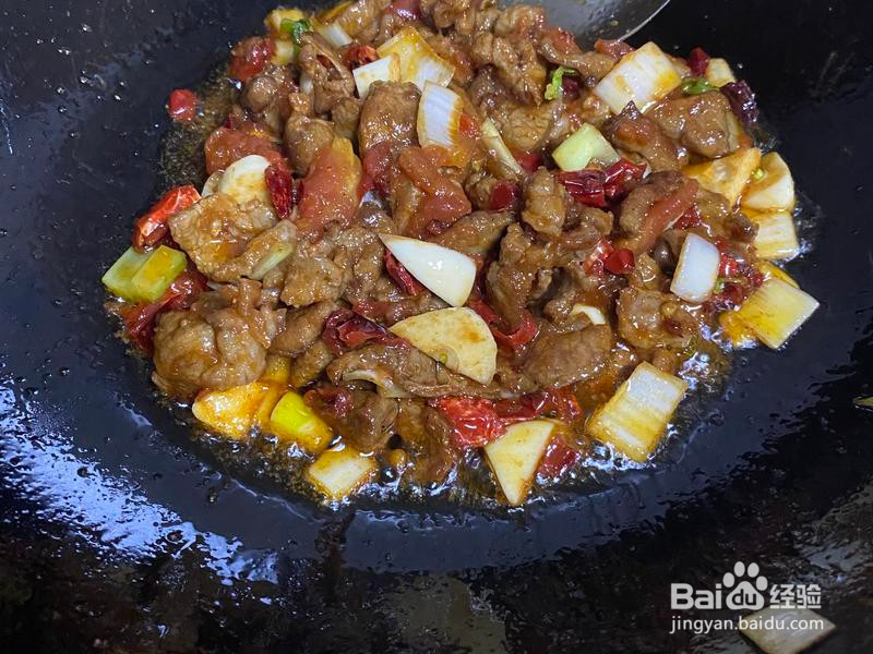 炒揪片子的做法