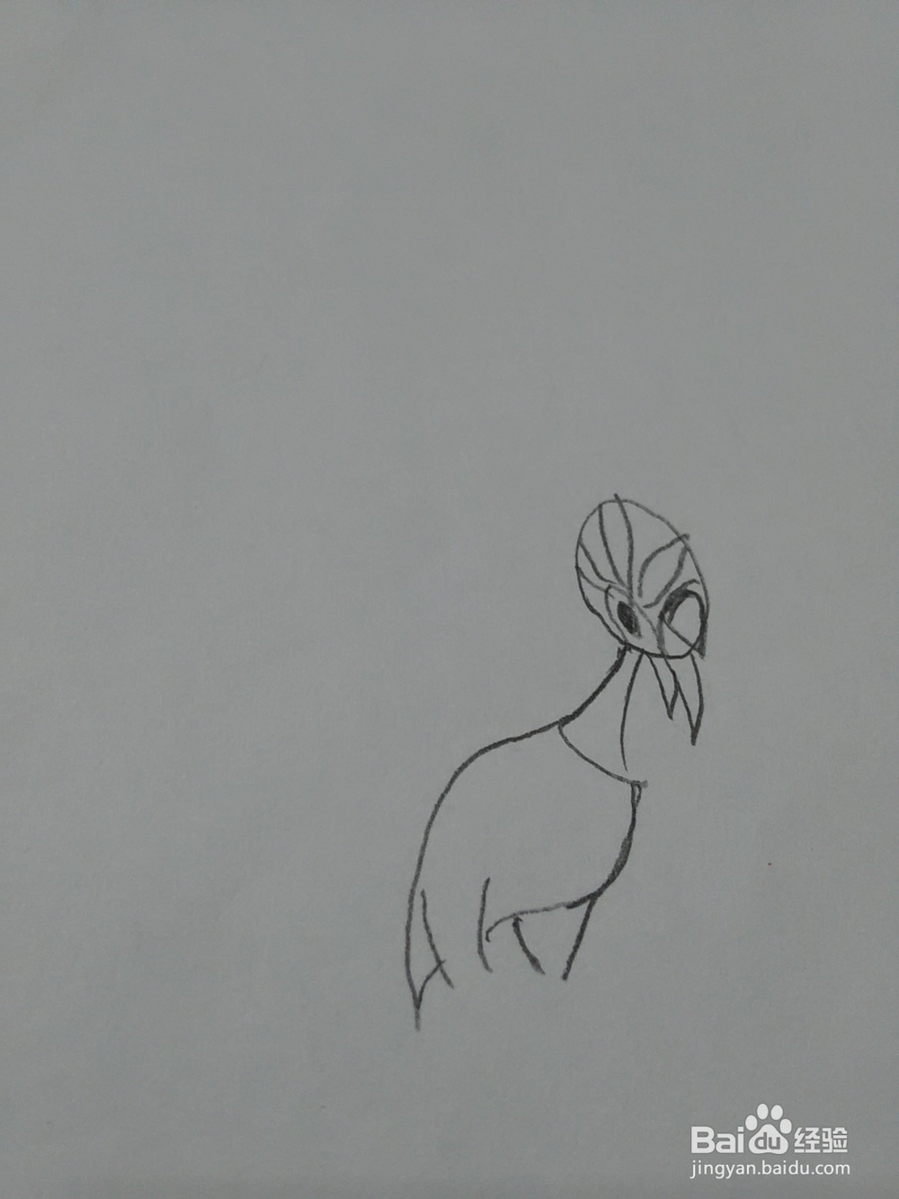 猪猪侠火焰鹤怎么画