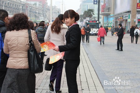 如何让发不传单不再是一种形式