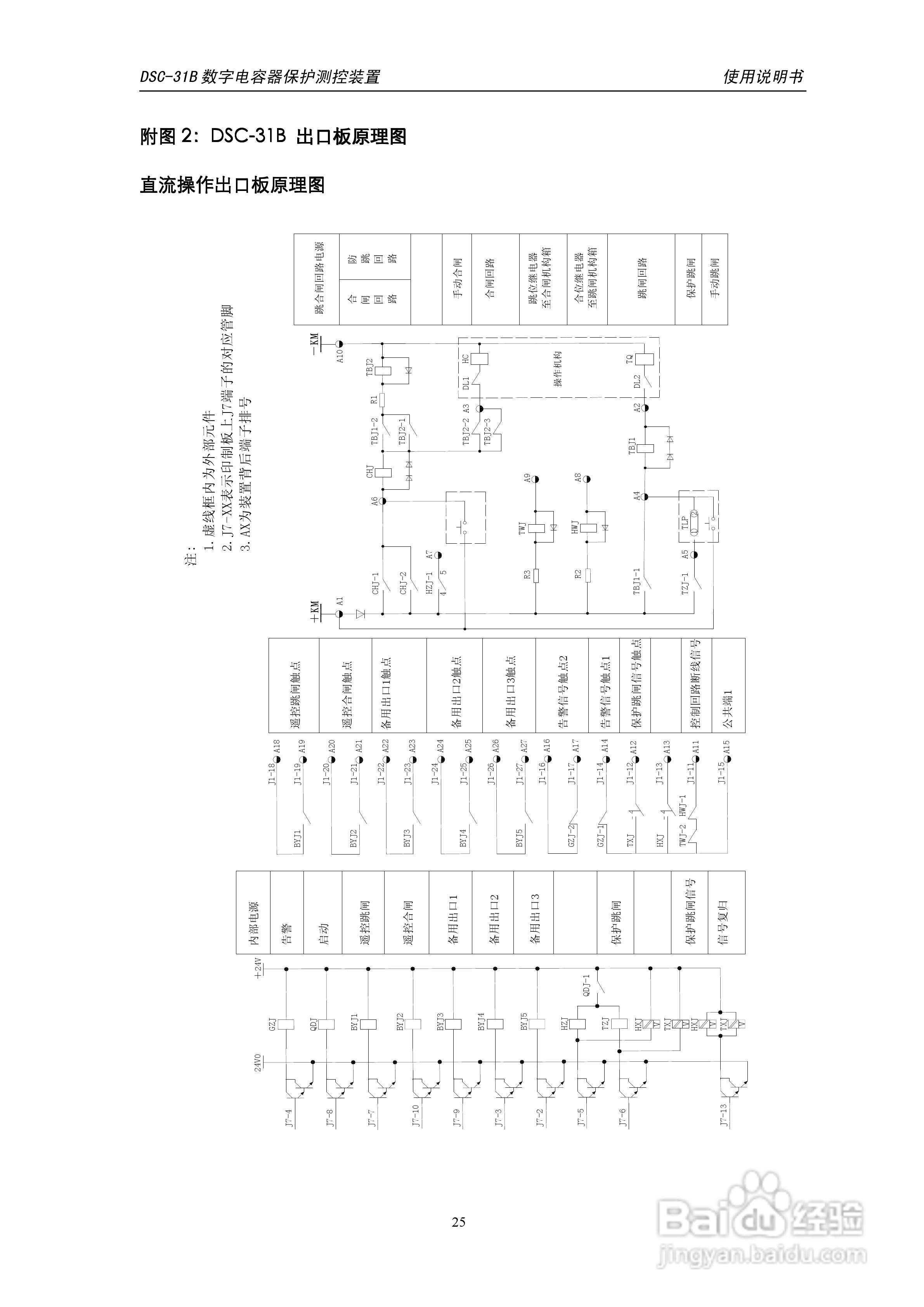 天能DSC-31B数字电容器保护测控装置使用说明书:[3]