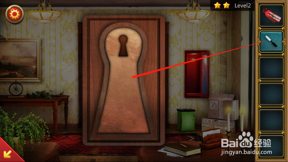 密室逃脱5之惊魂博物馆-第2关攻略