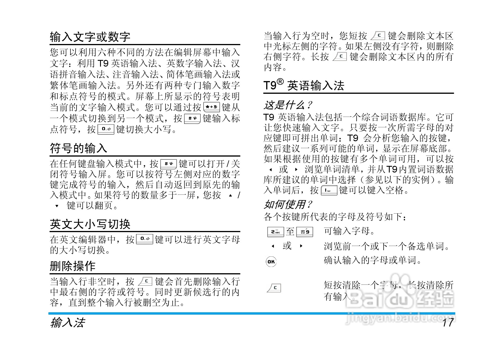 飞利浦手机CT9688/000APMEA型使用说明书:[2]
