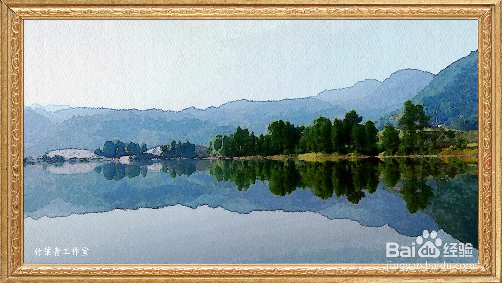 【PS技巧】教你把照片制成水彩画效果