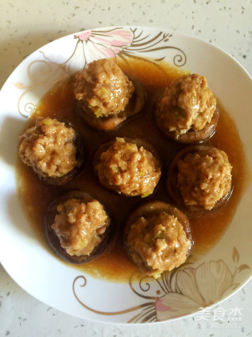 香菇丸子的做法
