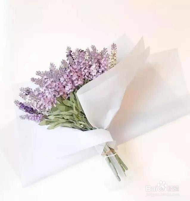 仿真花束包装详解
