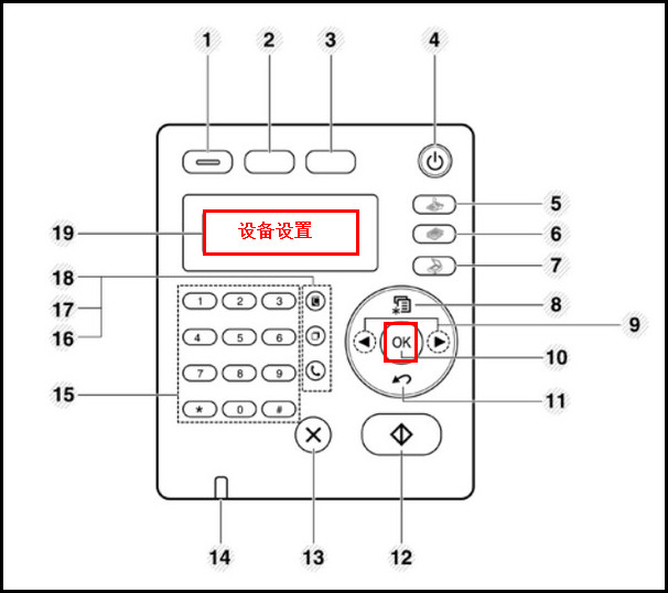 SCX-4821HN如何设置自动继续?