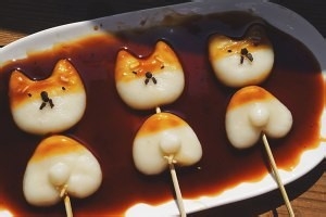 柴犬团子制作过程