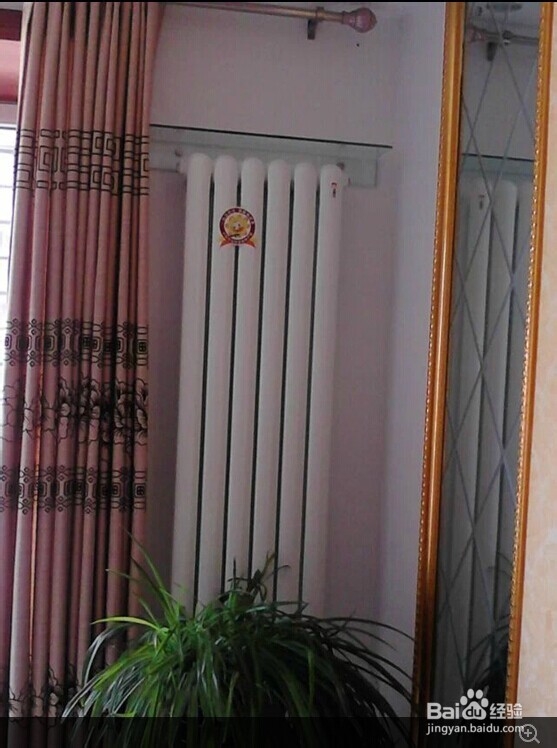 防熏墙玻璃暖气护墙板暖气罩装饰效果图