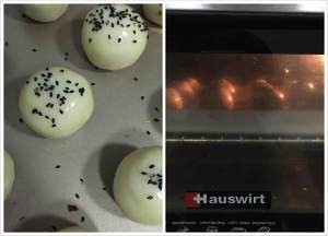 自制红豆蛋黄酥