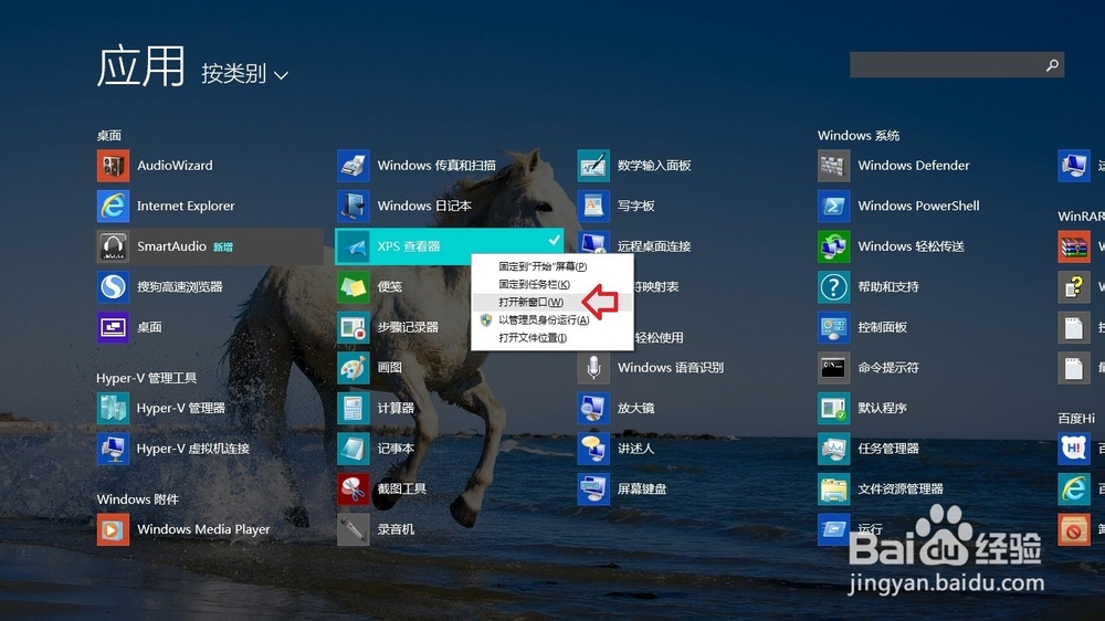 Windows 8.1 操作系统 XPS查看器