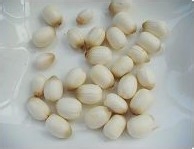莲子枸杞鲜粥