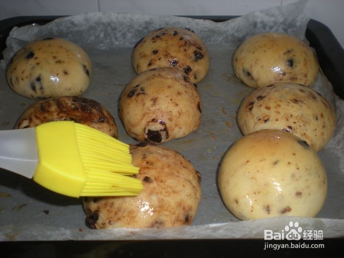 怎么做焦糖巧克力餐包