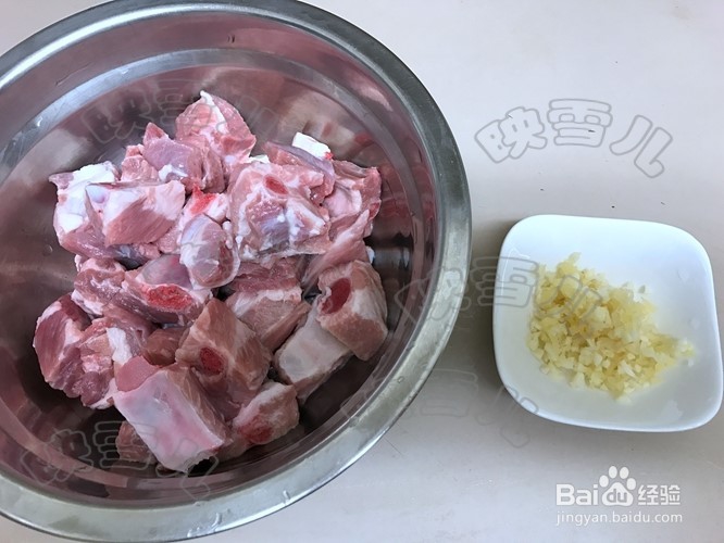 怎么做萝卜焖排骨