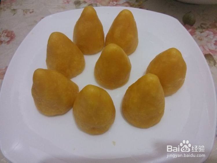 奶香红薯窝窝头