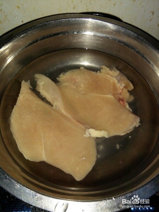 糊辣鸡丝黄豆芽