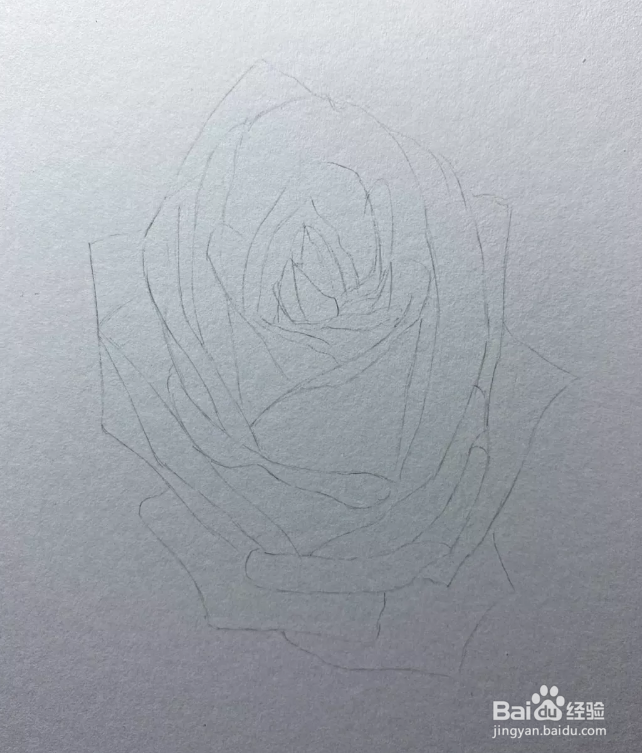 情人节用玫瑰”画“送女票....